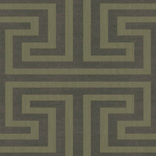 27519 Geometric Maze Silver Grey Wallpaper by Galerie