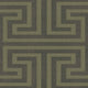 Geometric Maze Silver Grey Synergy Wallpaper by Galerie