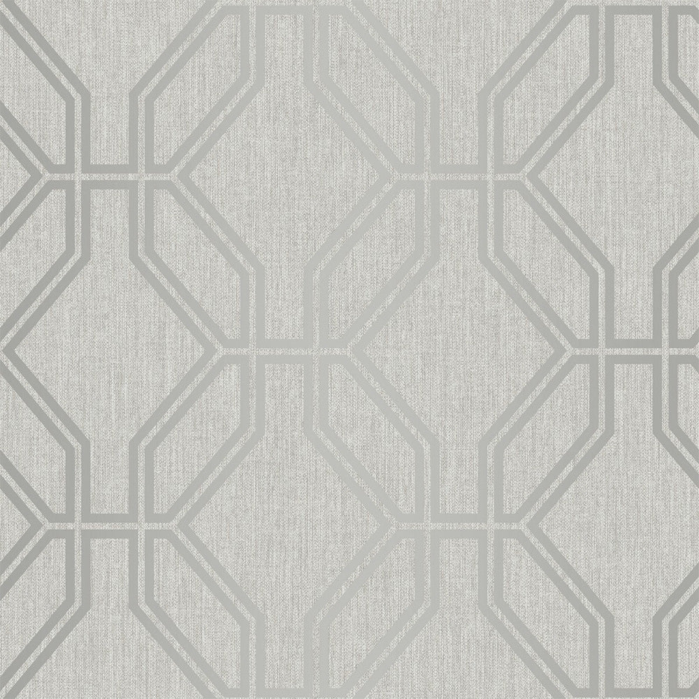 275277 Highgrove Trellis Grey Wallpaper By Rasch
