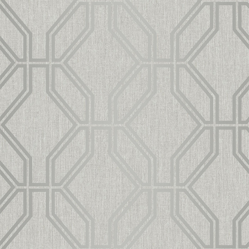 275277 Highgrove Trellis Grey Wallpaper By Rasch