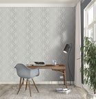 275277 Highgrove Trellis Grey Wallpaper By Rasch