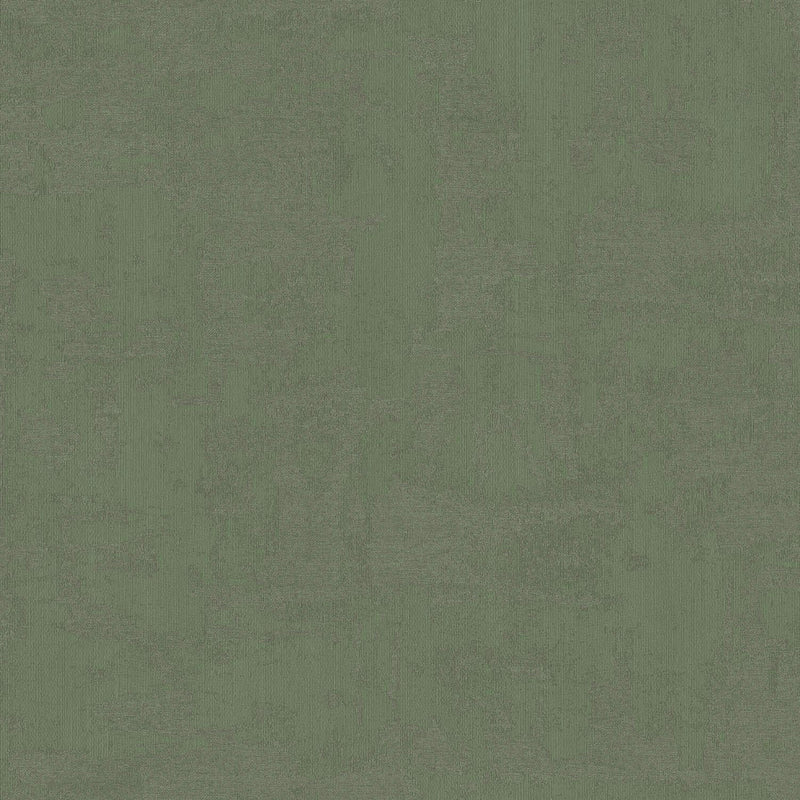 27535 Distressed Texture Green Wallpaper by Galerie