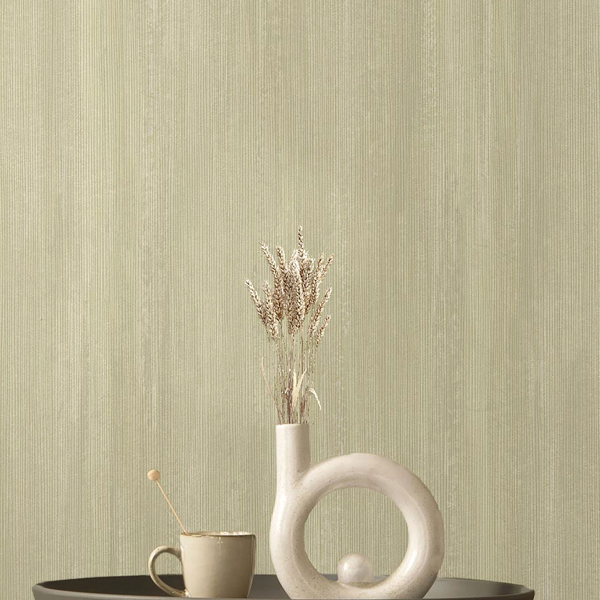27542 Verticale Struttura Green Italian Textures 4 Wallpaper by Galerie