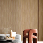 27549 Stripe Texture Bronze Brown Wallpaper by Galerie