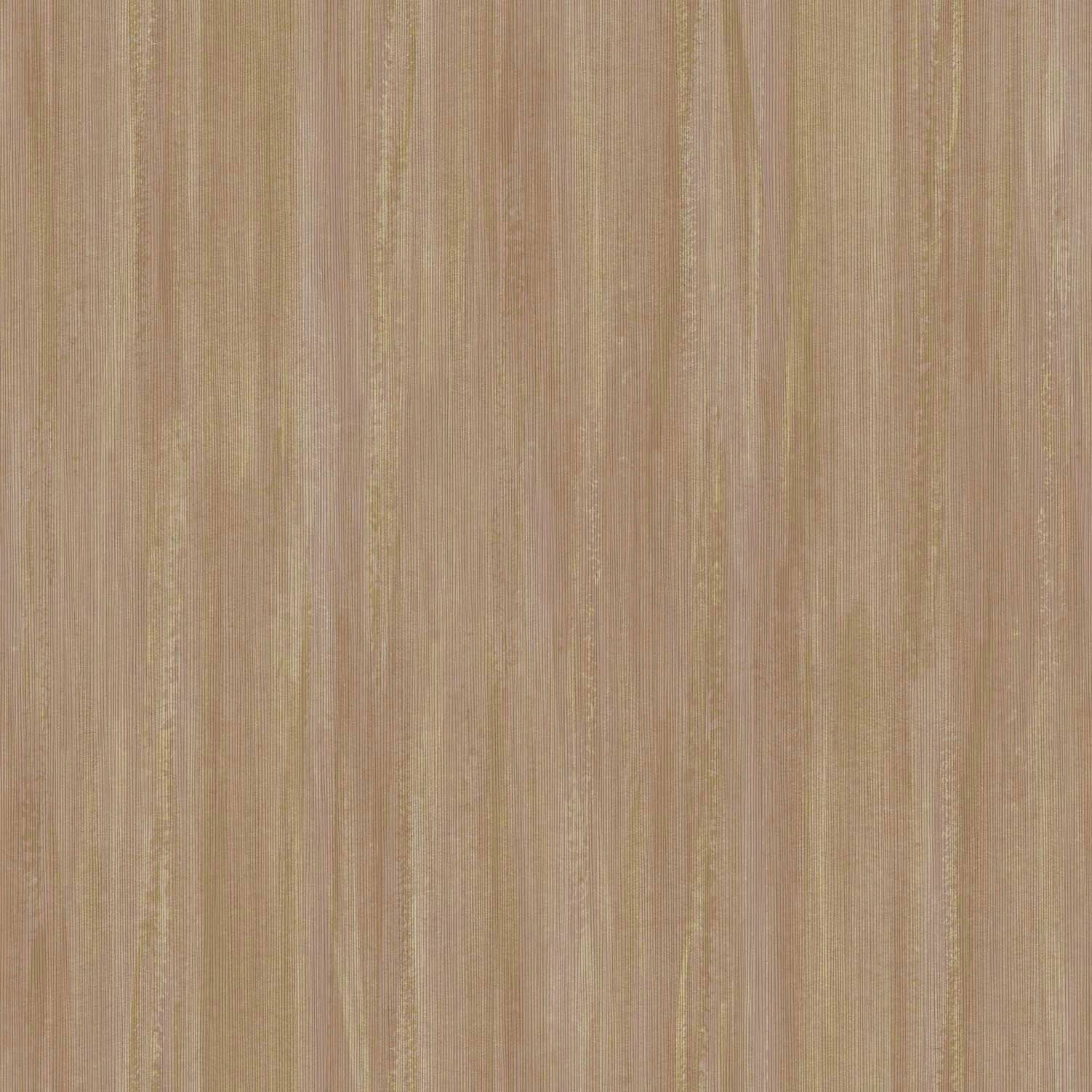 27548 Stripe Texture Bronze Brown Wallpaper by Galerie