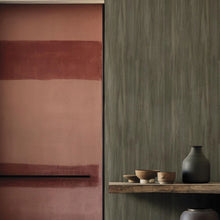 27550 Stripe Texture Silver Grey Wallpaper by Galerie