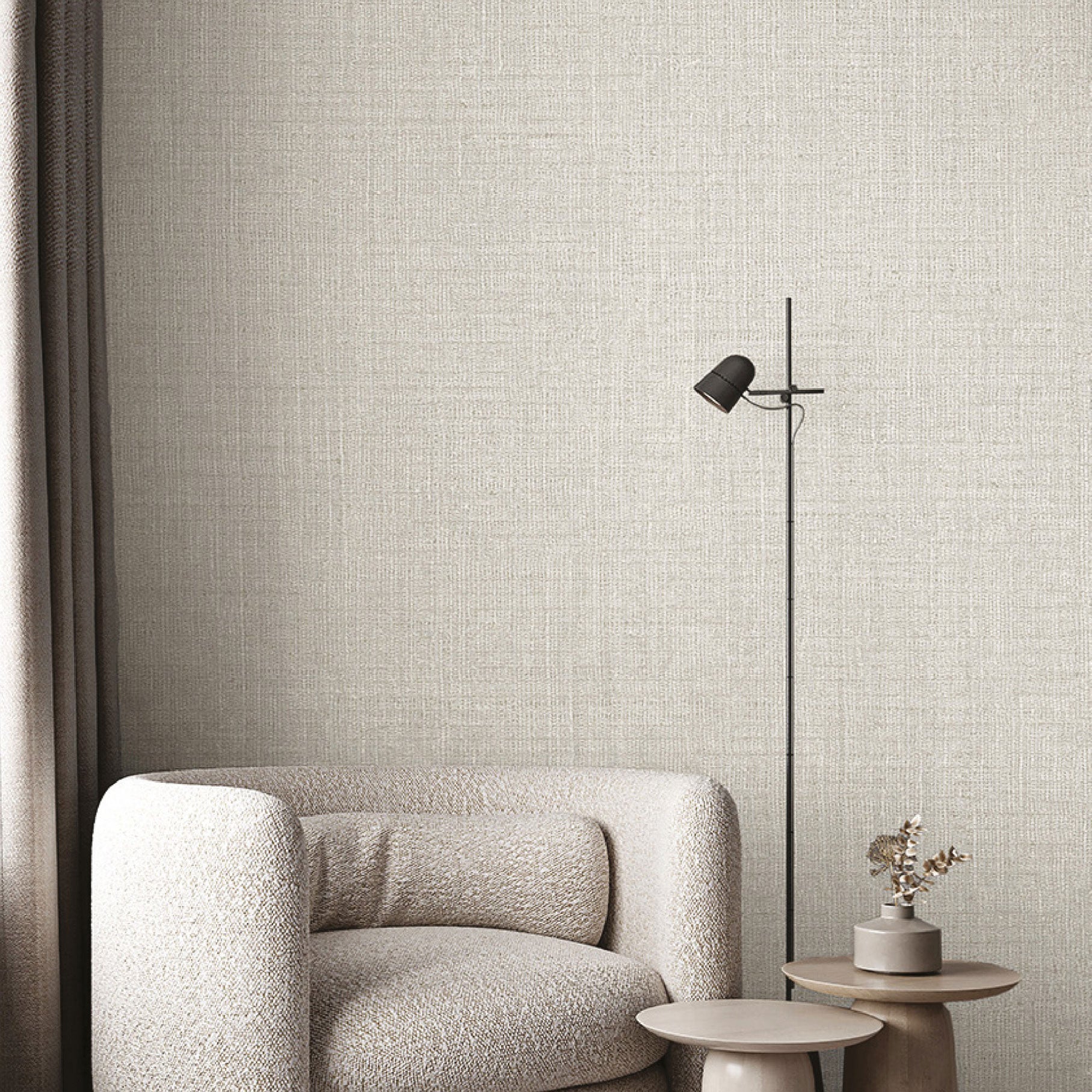 27567 Tela Struttura Beige Italian Textures 4 Wallpaper by Galerie