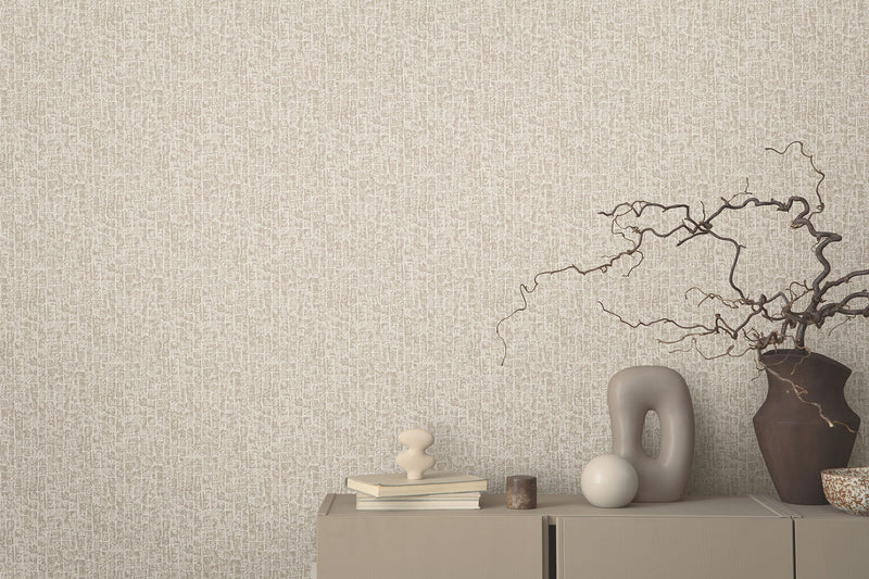 27619 Ciel Sand Cerra Wallpaper by Galerie - Room