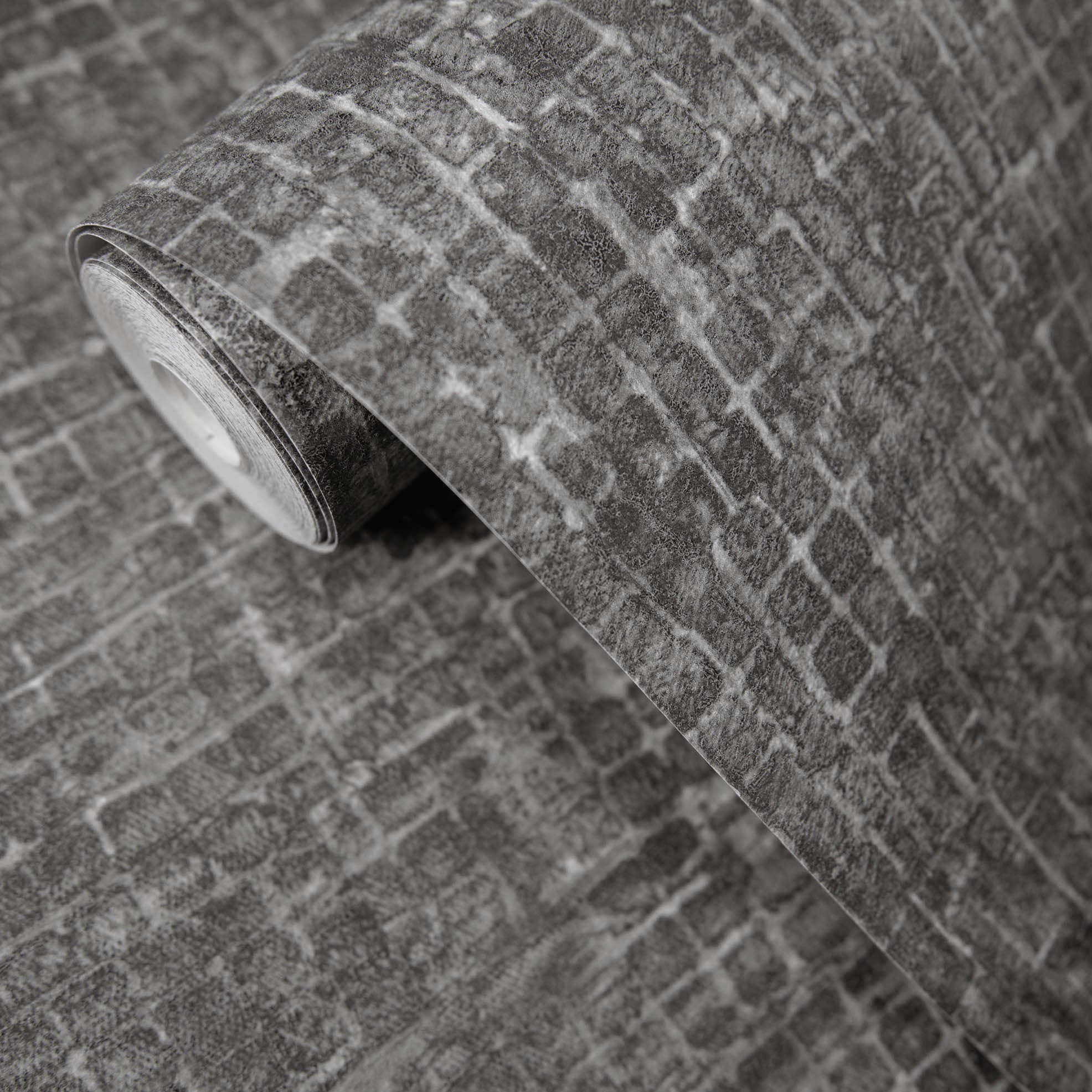 27621 Ciel Black Cerra Wallpaper by Galerie - Roll