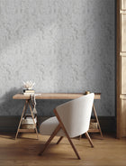 27622 Arabesco Blue Grey Cerra Wallpaper by Galerie - Room