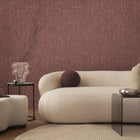 27624 Cleo Red Cerra Wallpaper by Galerie - Room