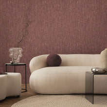 27624 Cleo Red Cerra Wallpaper by Galerie - Room