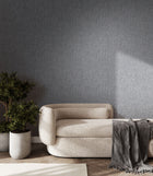 27626 Cleo Black Cerra Wallpaper by Galerie - Room