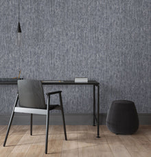 27628 Cleo Blue  Cerra Wallpaper by Galerie - Room