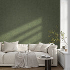 27630 Cleo Green Cerra Wallpaper by Galerie - Room