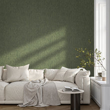 27630 Cleo Green Cerra Wallpaper by Galerie - Room