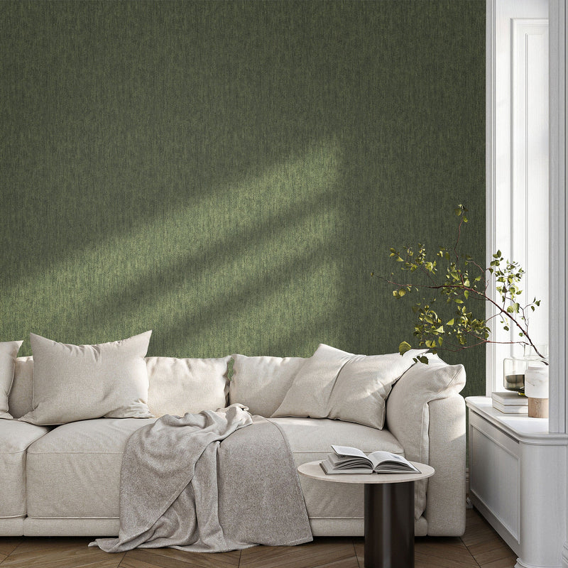 27630 Cleo Green Cerra Wallpaper by Galerie - Room