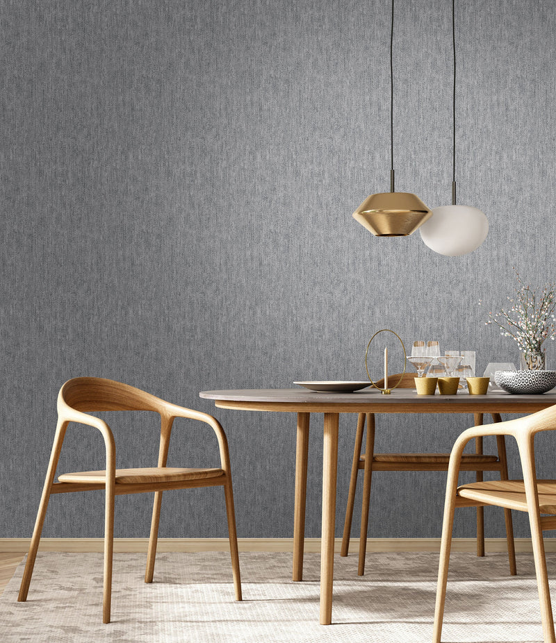 27632 Cleo  Blue Grey Cerra Wallpaper by Galerie - Room