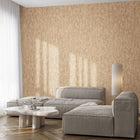 27634 Cleo Gold Cerra Wallpaper by Galerie - Room