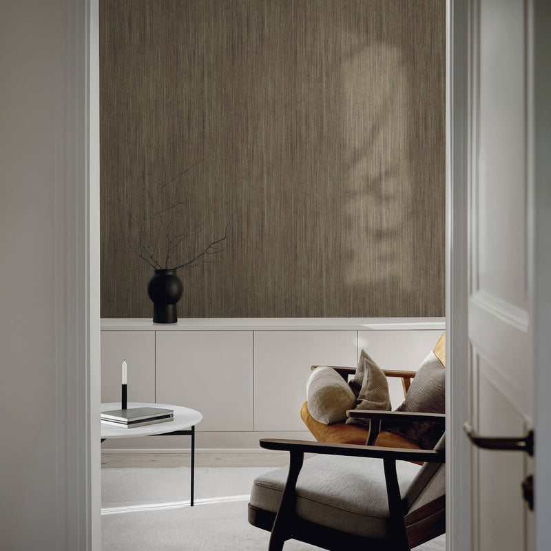 27636 Riva Umber Cerra Wallpaper by Galerie - Room