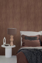 27639 Riva Red Cerra Wallpaper by Galerie - Room