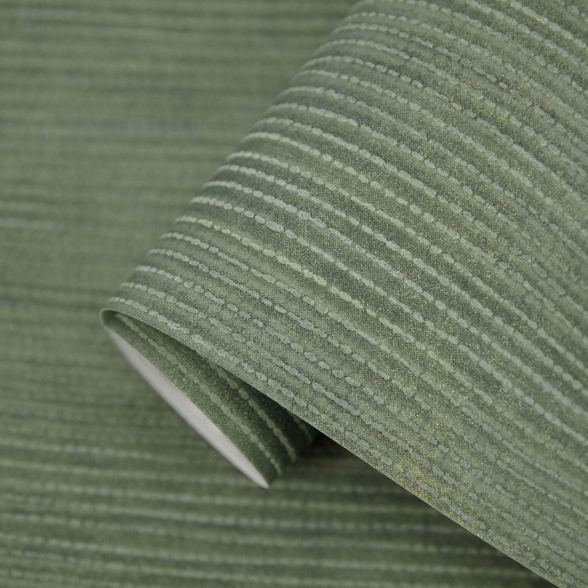 27644 Riva Green Cerra Wallpaper by Galerie - Roll