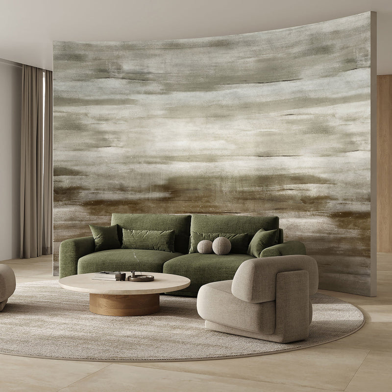 27649 Rokko Olive Cerra Mural by Galerie - Room