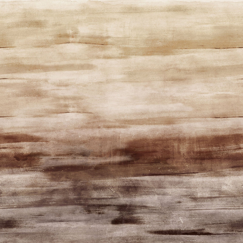 27653 Rokko Red Gold Cerra Mural by Galerie