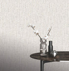 279053 Cork Effect Montado White Wallpaper by Rasch