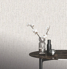 279053 Cork Effect Montado White Wallpaper by Rasch