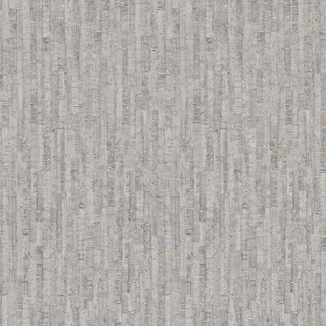 279084 Cork Effect Montado Grey Wallpaper by Rasch