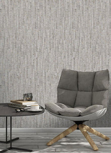 279084 Cork Effect Montado Grey Wallpaper by Rasch