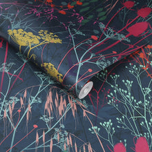 120395 Summer Border Wallpaper by Clarissa Hulse