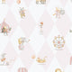 Cirque Pink Bambino Wallpaper by Galerie