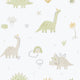 Dino Green Bambino Wallpaper by Galerie