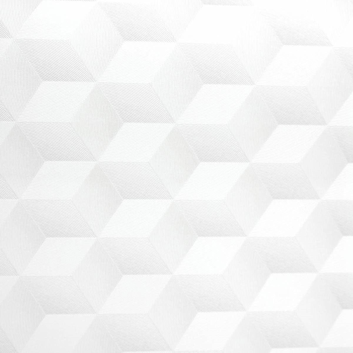 PERP28350109 Chrome Cube 3D Perception Wallpaper by Casadeco