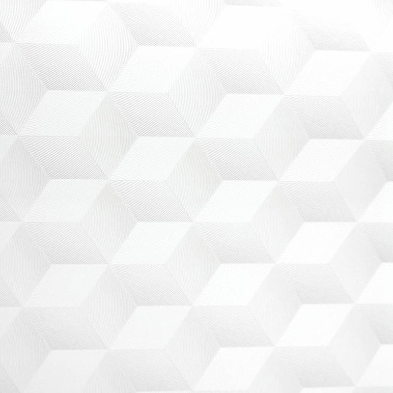 PERP28350109 Chrome Cube 3D Perception Wallpaper by Casadeco