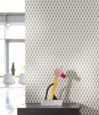 PERP28350109 Chrome Cube 3D Perception Wallpaper by Casadeco