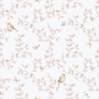 Birdy Pink Bambino Wallpaper by Galerie