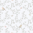 Birdy Grey Bambino Wallpaper by Galerie