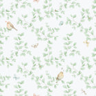 Birdy Green Bambino Wallpaper by Galerie