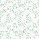 Birdy Green Bambino Wallpaper by Galerie