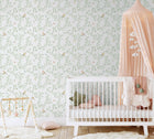 Birdy Pink Bambino Wallpaper by Galerie