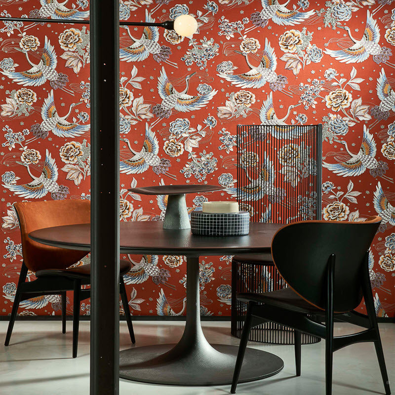 28500 Crane Takara Wallpaper By Arte