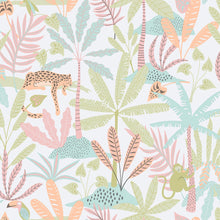 Jungly Pink Bambino Wallpaper by Galerie