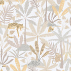 Jungly Beige/Grey Bambino Wallpaper by Galerie