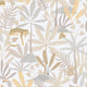 Jungly Beige/Grey Bambino Wallpaper by Galerie