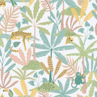 Jungly Green Bambino Wallpaper by Galerie