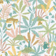 Jungly Green Bambino Wallpaper by Galerie