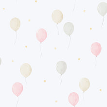 Air Pink Bambino Wallpaper by Galerie